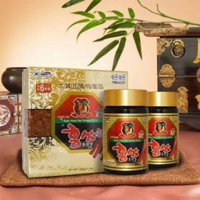 Cao Hồng Sâm Kanghwa Hàn Quốc Hộp Đôi 500g x 2 Hũ Chính Hãng
